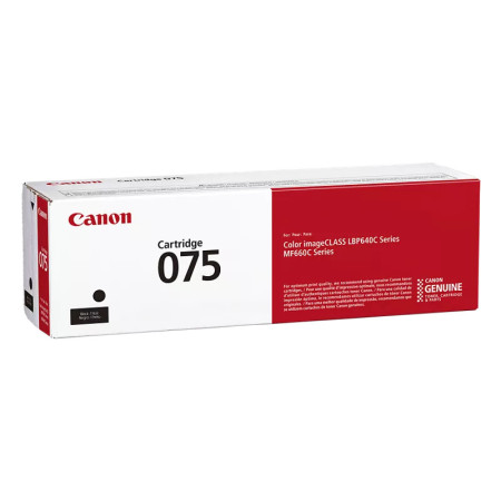 Canon 075 Black (6365C002, CRG-075BK, CRG075BK) — Cartus de