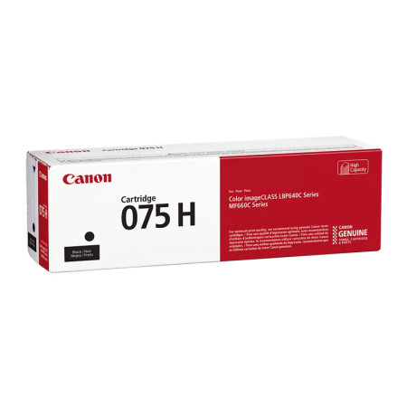 Canon 075H Black (6369C002, CRG-075HBK, CRG075HBK) — Cartus