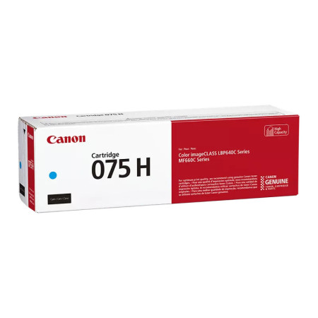 Canon 075H Cyan (6368C002, CRG-075HC, CRG075HC) — Cartus de