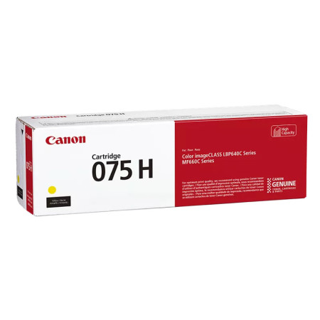 Canon 075H Yellow (6366C002, CRG-075HY, CRG075HY) — Cartus