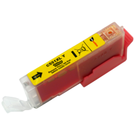 Canon CLI-551Y XL Yellow (6446B001, CLI551YXL) — Cartus