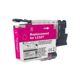 Brother LC 527 Magenta (LC-527M, LC527M) — Cartus compatibil
