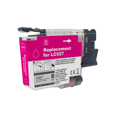 Brother LC 527 Magenta (LC-527M, LC527M) — Cartus compatibil