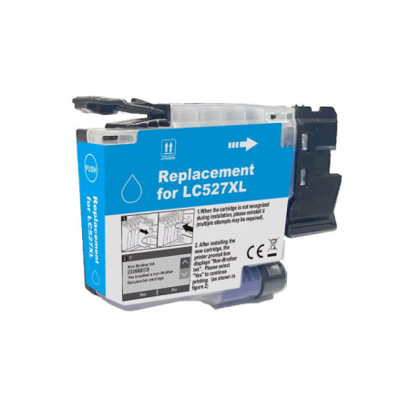 Brother LC 527XL Cyan (LC-527XLC, LC527XLC) — Cartus