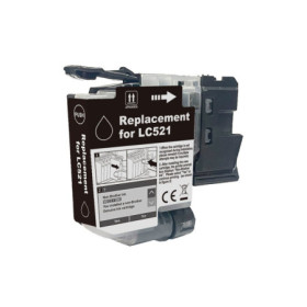 Brother LC 521 Black (LC-521BK, LC521BK) — Cartus compatibil
