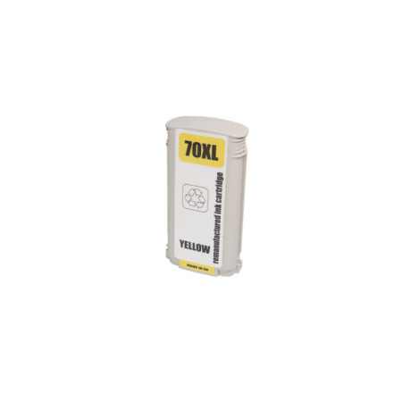 HP 70 Yellow (C9454A) — Cartus compatibil