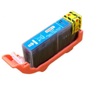 Canon CLI-526C Cyan (4541B001, CLI526C) — Cartus compatibil