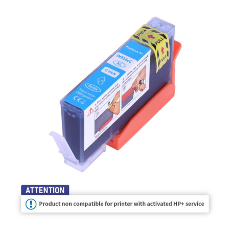HP 924e EvoMore Cyan (4K0U7NE) — Cartus compatibil
