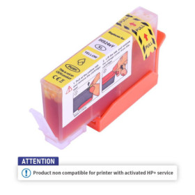 HP 924e EvoMore Yellow (4K0U9NE) — Cartus compatibil