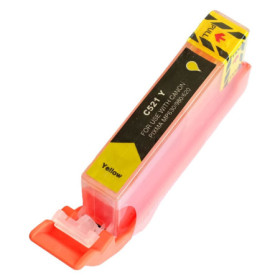 Canon CLI-521Y Yellow (2936B001, CLI521Y) — Cartus