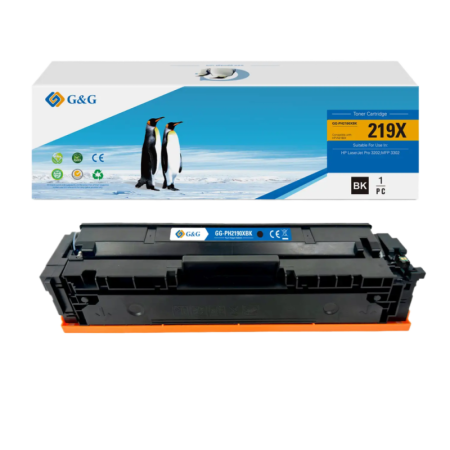 HP 219X Black (W2190X) — Toner Premium G&G
