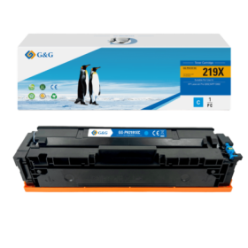 HP 219X Cyan (W2191X) — Toner Premium G&G