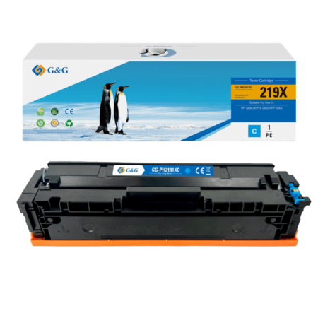 HP 219X Cyan (W2191X) — Toner Premium G&G