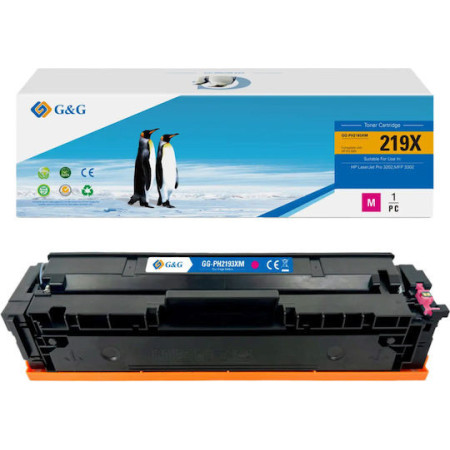 HP 219X Magenta (W2193X) — Toner Premium G&G