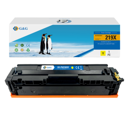 HP 219X Yellow (W2192X) — Toner Premium G&G