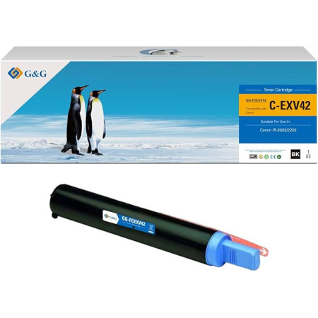 Canon EXV 42 Black (6908B002, C-EXV42, CEXV42) — Toner