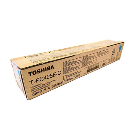 Toshiba T-FC425E-C Cyan (TFC425EC, 6AJ00000235) — Cartus de