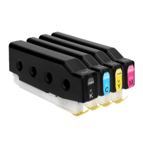 Pachet de cartuse compatibile Epson AM-C550 (T08Q1/ T08Q2/ T08Q3/ T08Q4)