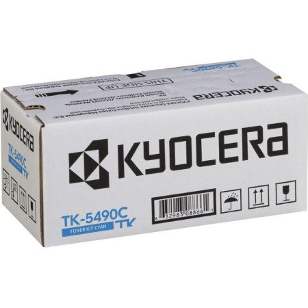 Kyocera TK-5490C Cyan (TK5490C, 1T0C0ACNL0) — Cartus de