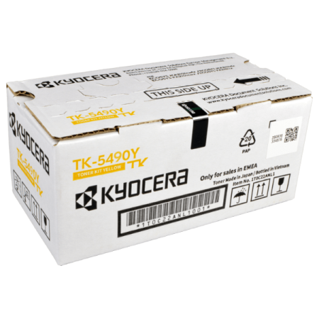 Kyocera TK-5490Y Yellow (TK5490Y, 1T0C0AANL0) — Cartus de