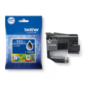Brother LC 552 Black (LC-552BK, LC552BK) — Cartus de