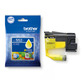 Brother LC 552 Yellow (LC-552Y, LC552Y) — Cartus de Cerneala