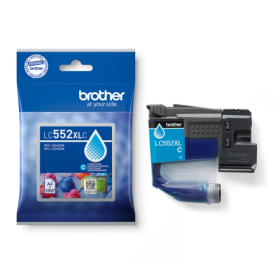 Brother LC 552XL Cyan (LC-552XLC, LC552XLC) — Cartus de