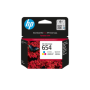 HP 654 Tri-color (7FP38UE) — Cartus de Cerneala