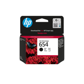 HP 654 Black (7FP39UE) — Cartus de Cerneala