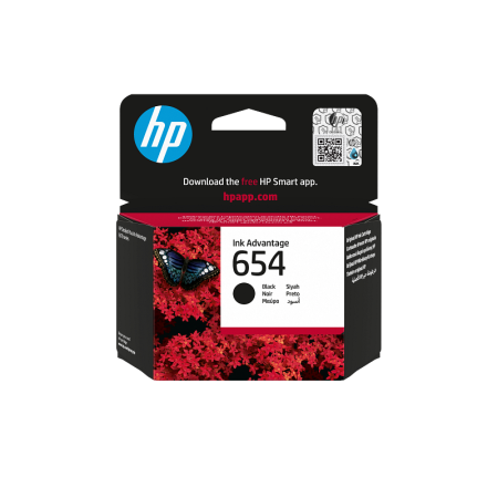 HP 654 Black (7FP39UE) — Cartus de Cerneala