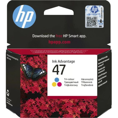 HP 47 Tri-color (6ZD61AE) — Cartus de Cerneala