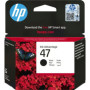HP 47 Black (6ZD21AE) — Cartus de Cerneala