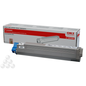 Oki 44036060 White — Cartus de toner