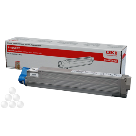 Oki 44036060 White — Cartus de toner
