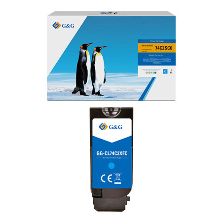 Xerox 006R04621 Cyan Standard (6R4621) — Toner Premium G&G