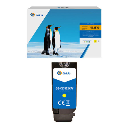 Xerox 006R04623 Yellow Standard (6R4623) — Toner Premium G&G