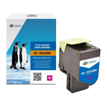 Xerox 006R04370 Magenta (6R4370) — Toner Premium G&G
