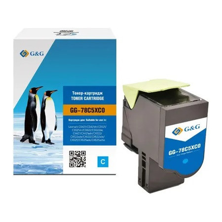 Lexmark C232HC0 Cyan Return Program — Toner Premium G&G
