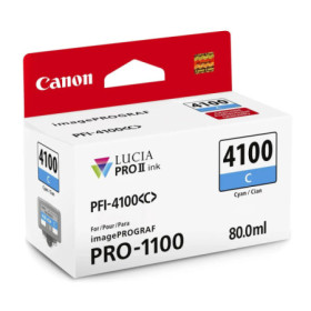 Canon PFI-4100C Cyan (6778C001AA, PFI4100C) — Cartus de
