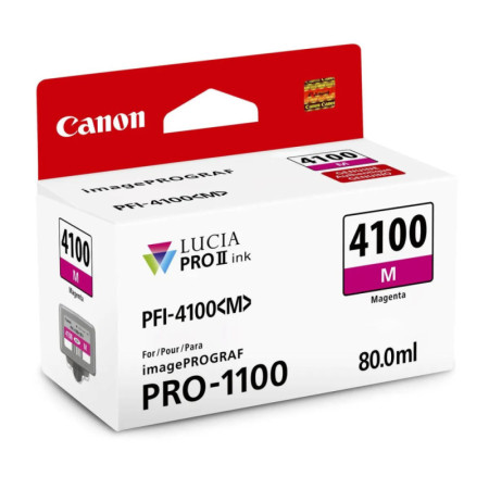 Canon PFI-4100M Magenta (6779C001AA, PFI4100M) — Cartus de