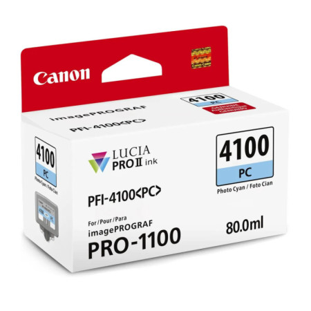Canon PFI-4100PC Photo Cyan (6781C001AA, PFI4100PC)