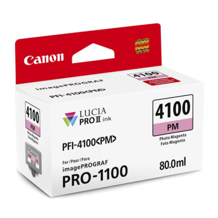 Canon PFI-4100PM Photo Magenta (6782C001AA, PFI4100PM)
