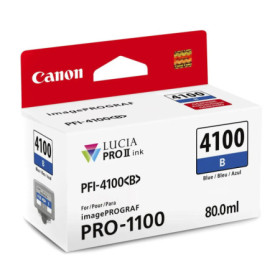 Canon PFI-4100B Blue (6786C001AA, PFI4100B) — Cartus de