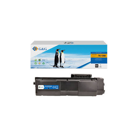 Kyocera TK-1260 Black (TK1260, 1T0C150NL0) — Toner Premium