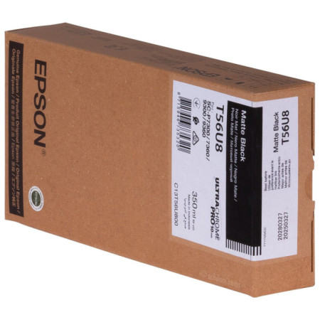 Epson T56U8 Matte Black (C13T56U80N) — Cartus de cernelea