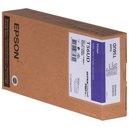 Epson T56UD Violet (C13T56UD00) — Cartus de cernelea