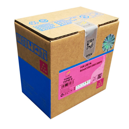 Konica Minolta TNP51M Magenta (A0X5355, TNP-51M) — Toner
