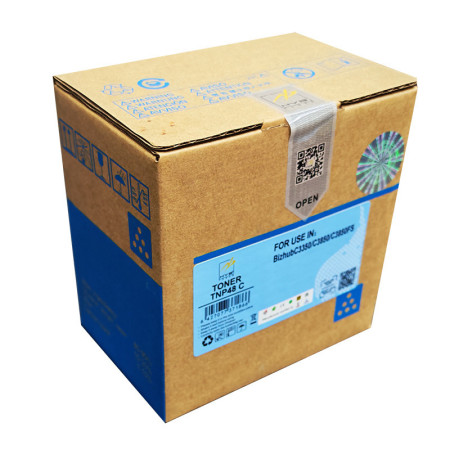 Konica Minolta TNP49C Cyan (A95W450, TNP-49C) — Toner