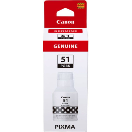 Canon 51PGBK Black (4529C001, GI51PGBK) — Flacon cerneala