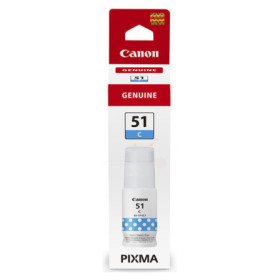 Canon 51C Cyan (4546C001, GI51C) — Flacon cerneala